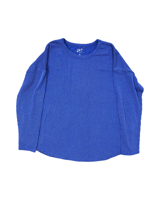 Top Ls By Maurices In Purple, Size:Xl