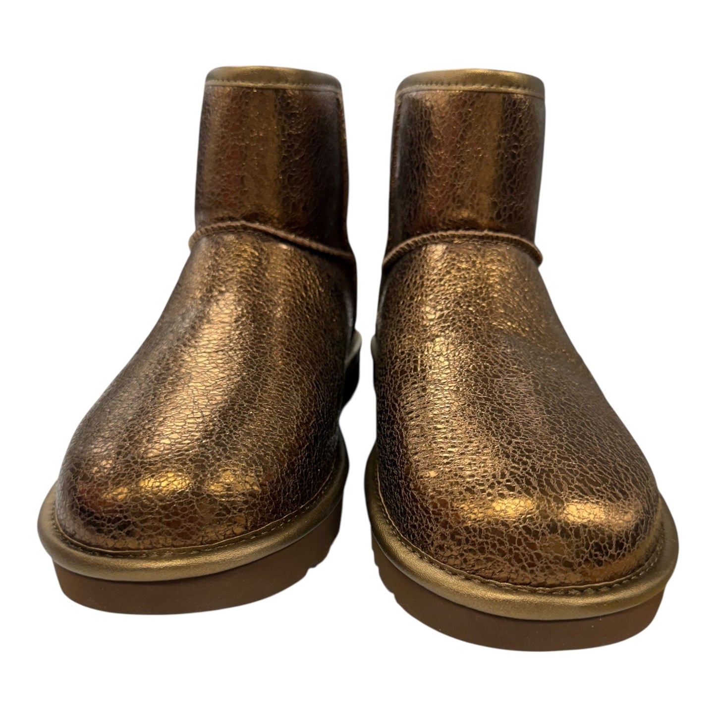 Boots Designer By Ugg In Bronze, Size:8
