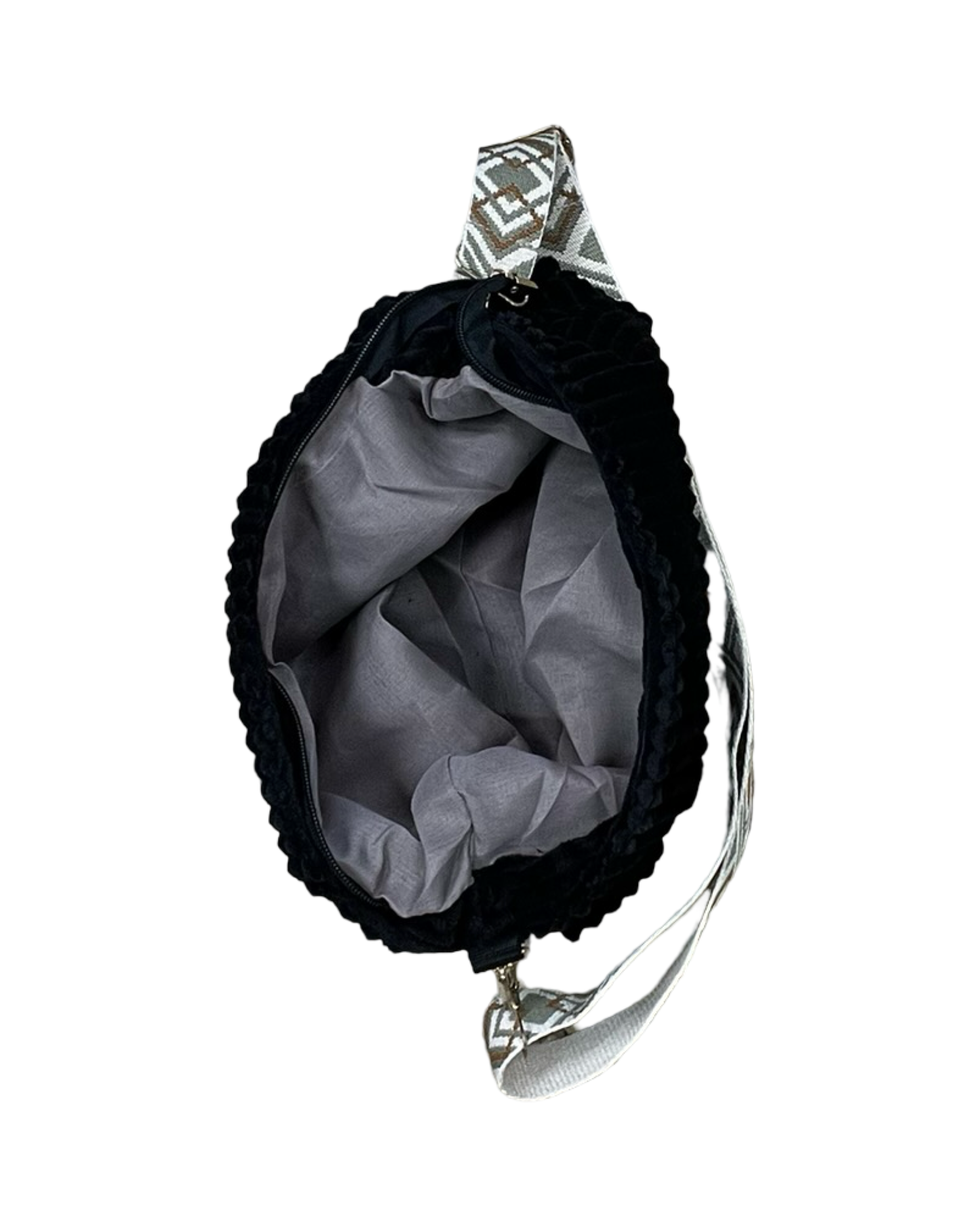 Crossbody By Clothes Mentor In Black, Size:Medium