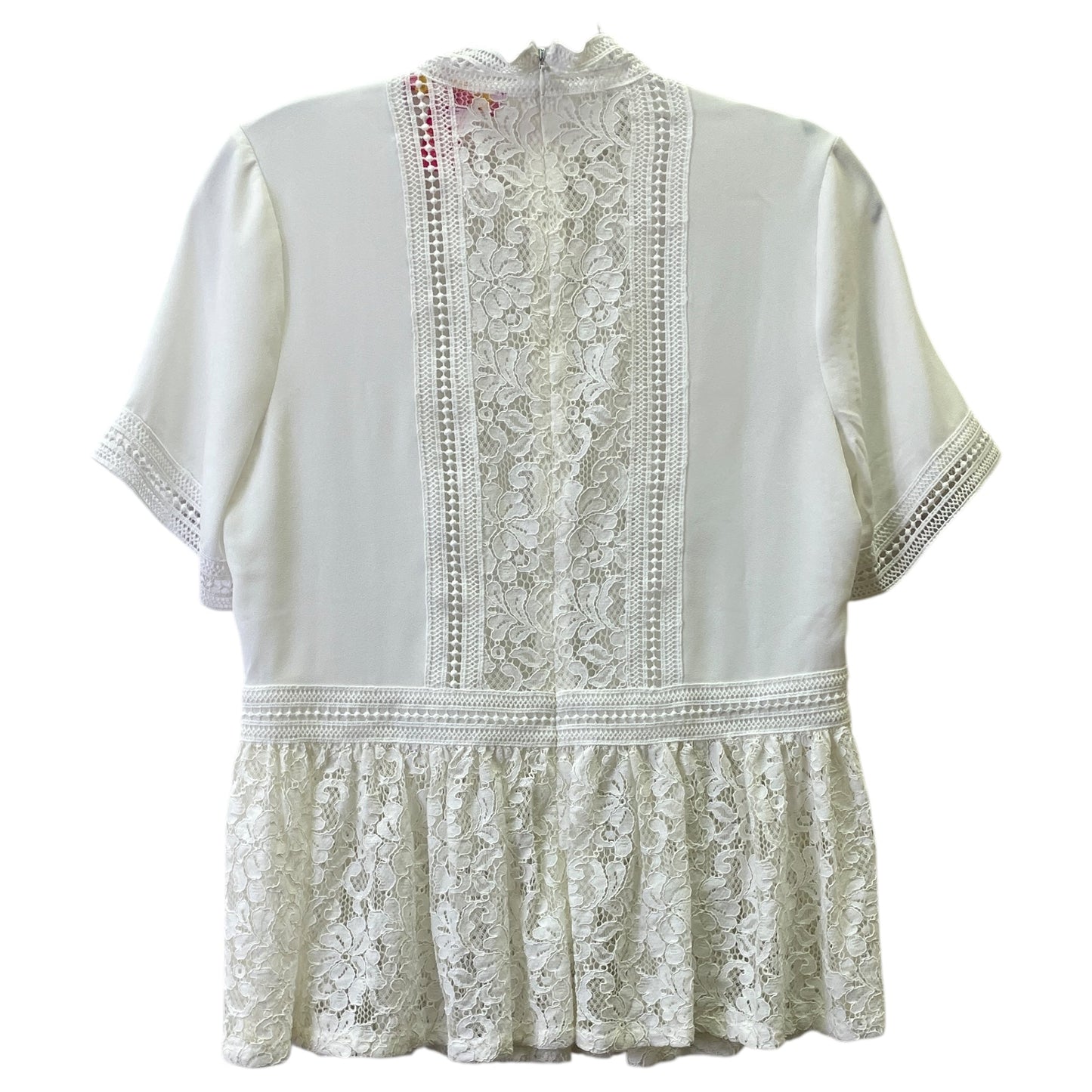 Top Ss By Catherine Malandrino In White, Size:S