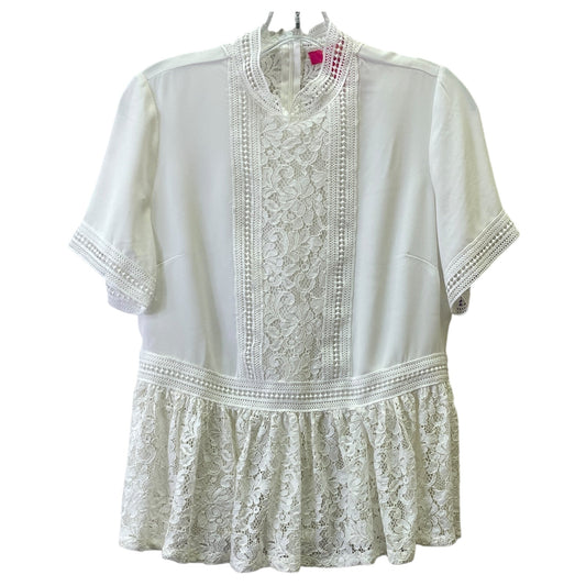 Top Ss By Catherine Malandrino In White, Size:S