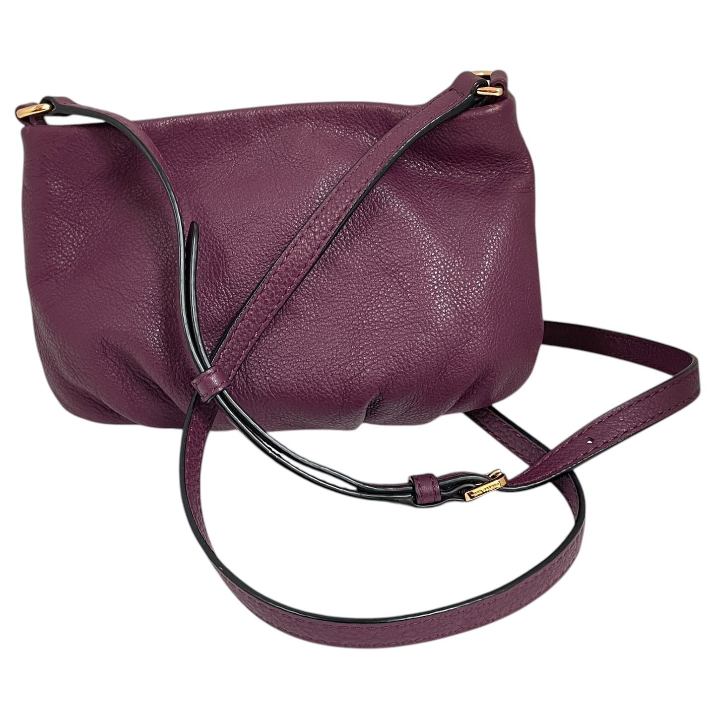 Crossbody Luxury Designer By Marc Jacobs In Purple, Size:Small