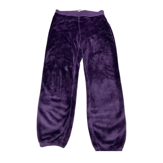 Pants Designer By Ugg In Purple, Size:M