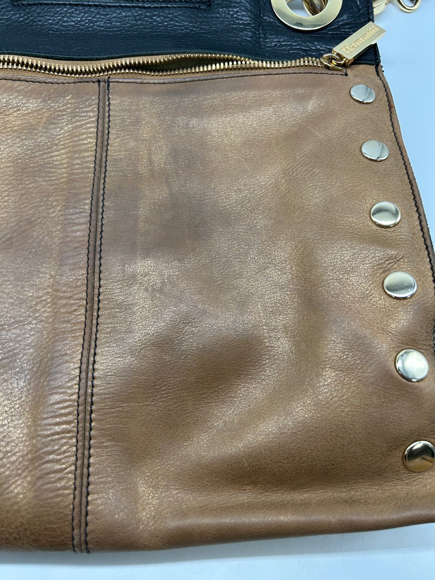 Crossbody Leather By Hammitt, Size: Medium
