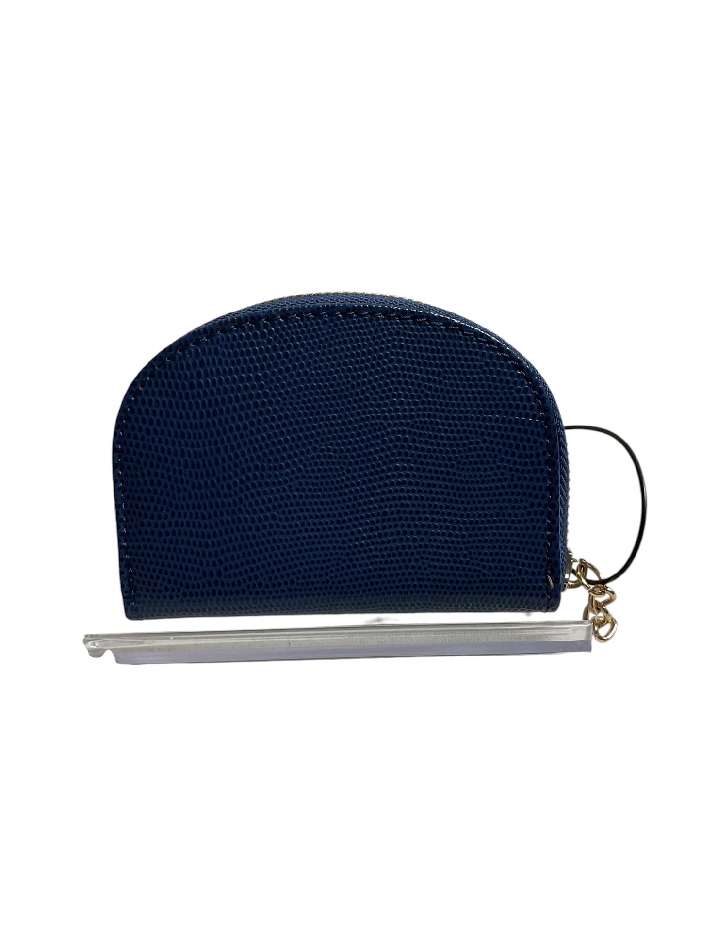 Wallet By Anne Klein In Blue, Size:Medium