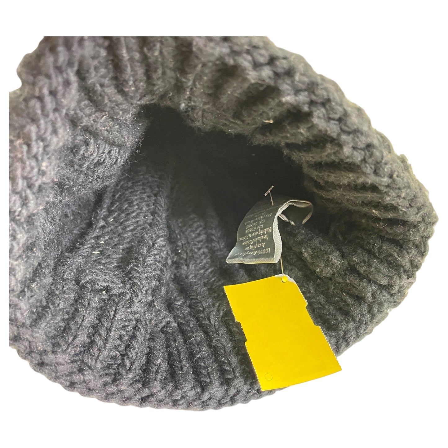 Hat Beanie By Vince Camuto In Black