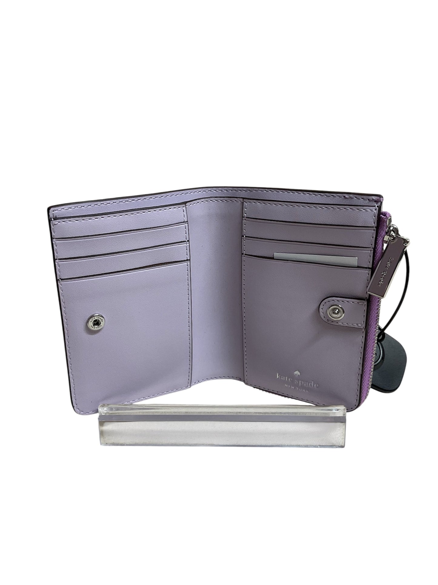 Wallet Designer By Kate Spade In Purple, Size:Small