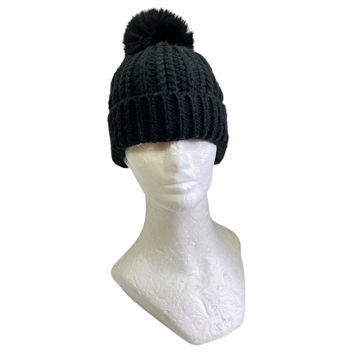 Hat Beanie By Vince Camuto In Black