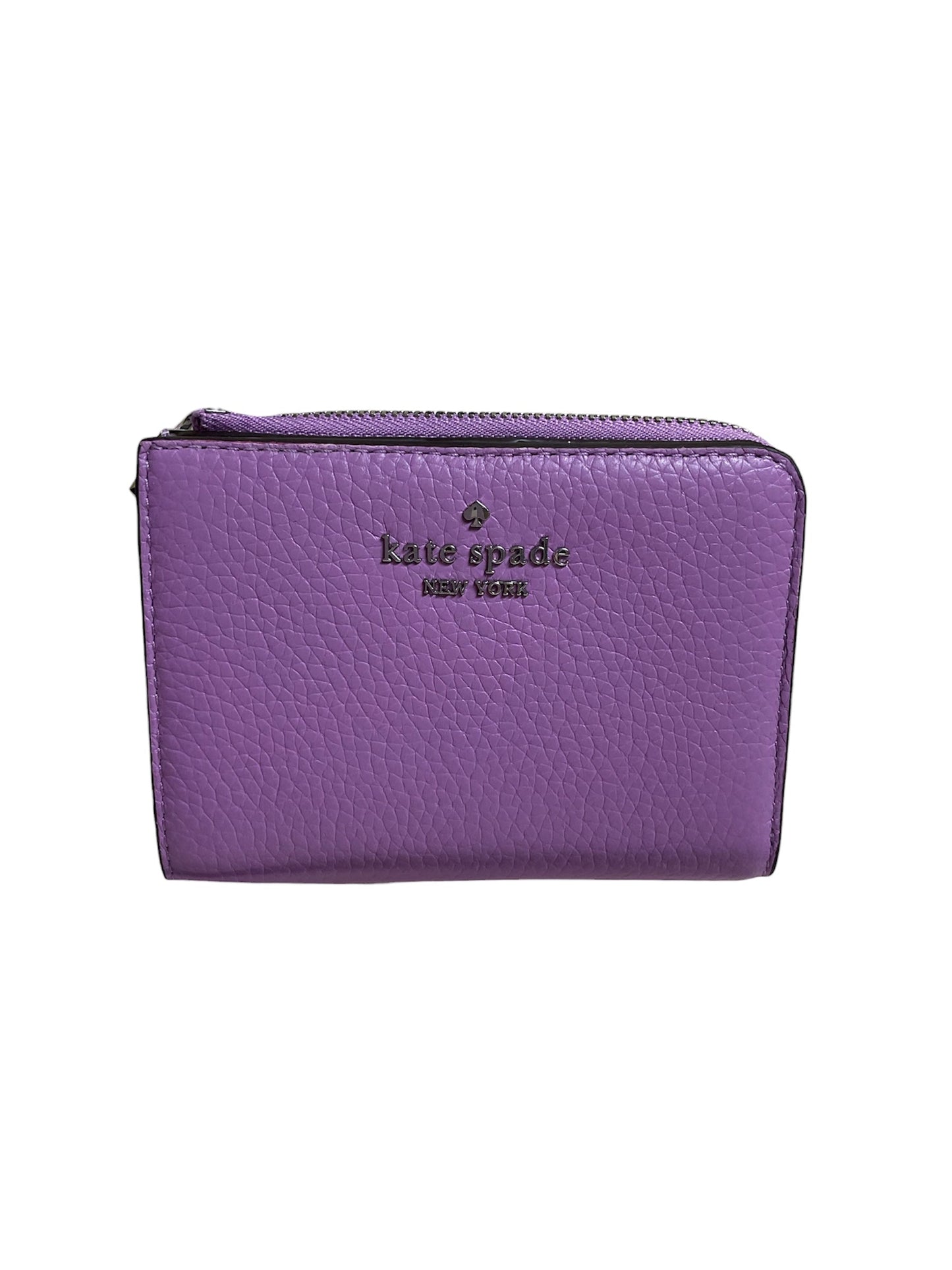 Wallet Designer By Kate Spade In Purple, Size:Small