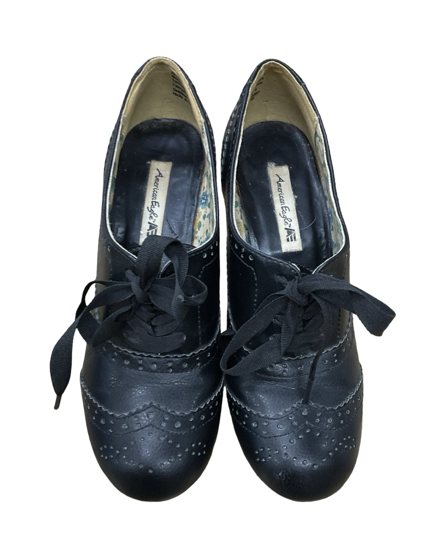 Shoes Heels Kitten By American Eagle In Black, Size:7.5