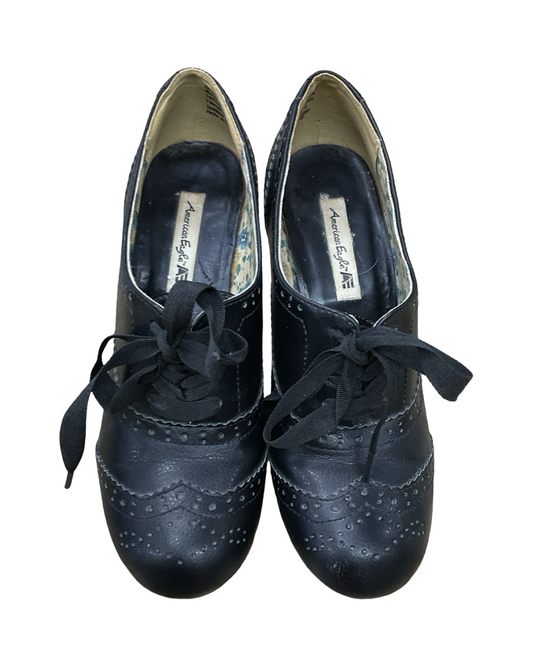 Shoes Heels Kitten By American Eagle In Black, Size:7.5