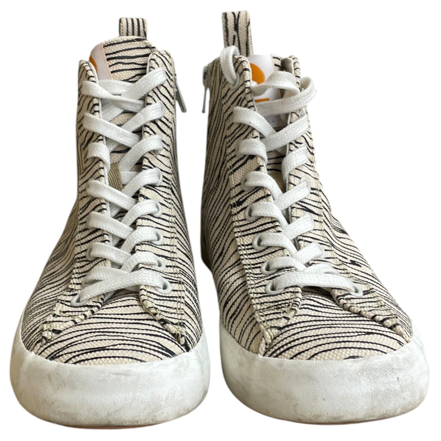 Shoes Sneakers By Camper In Animal Print, Size:7