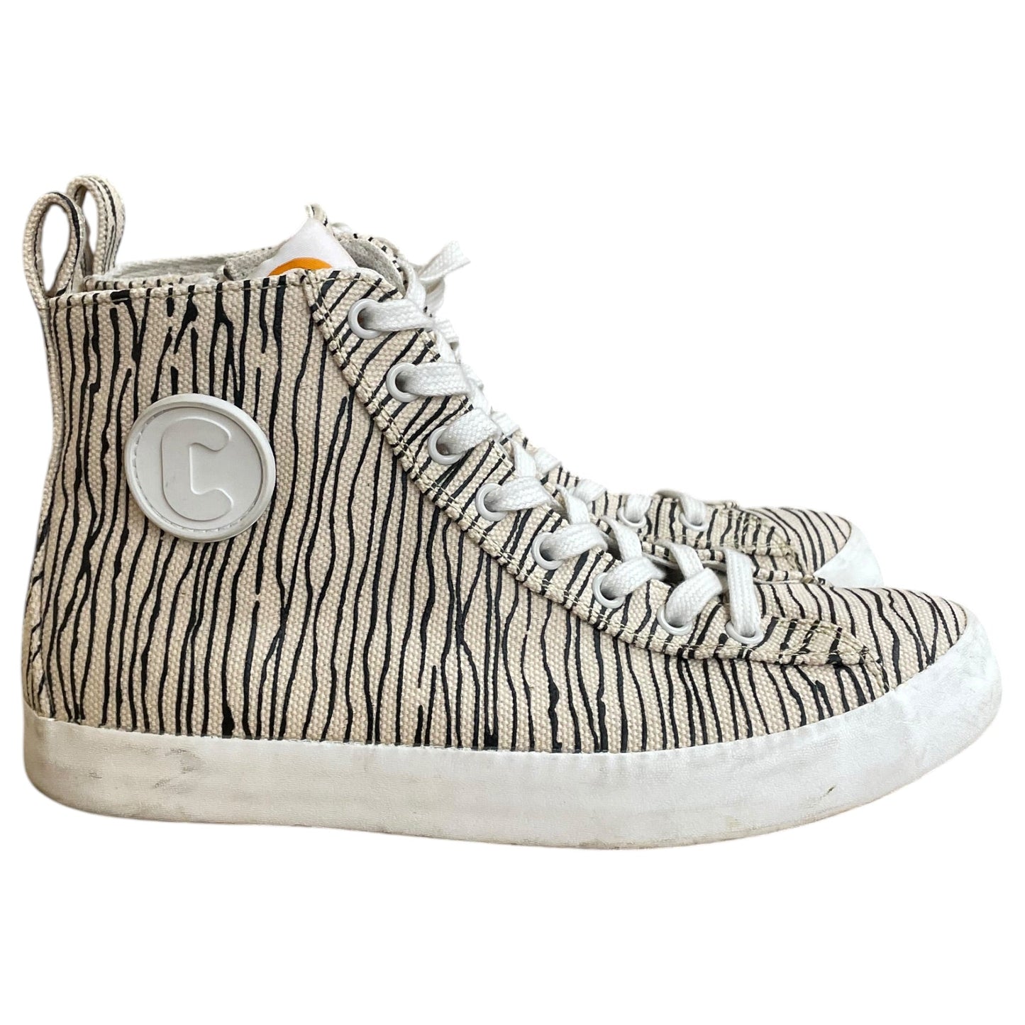 Shoes Sneakers By Camper In Animal Print, Size:7