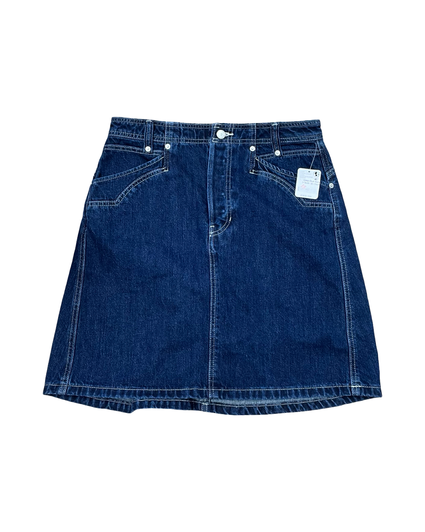 Skirt Mini & Short By We The Free In Blue Denim, Size:10