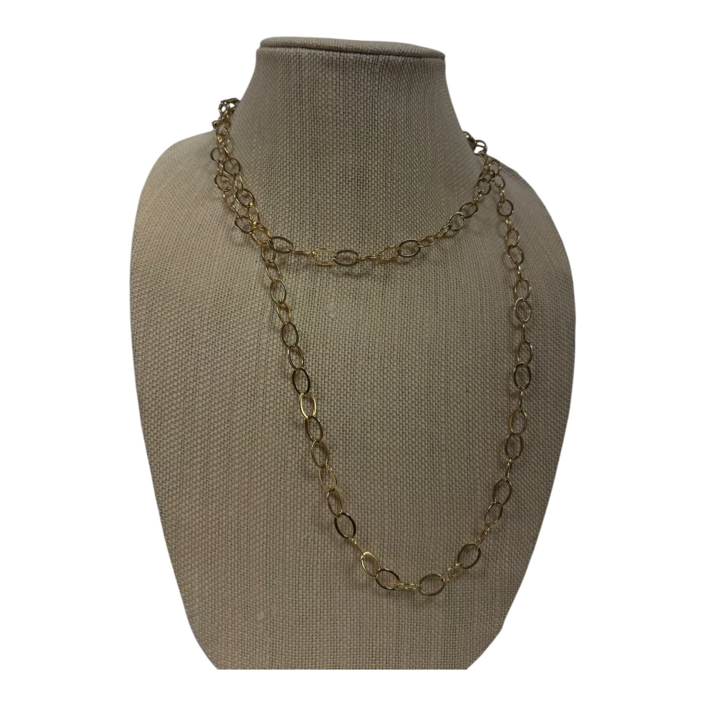 Necklace Layered  In Gold