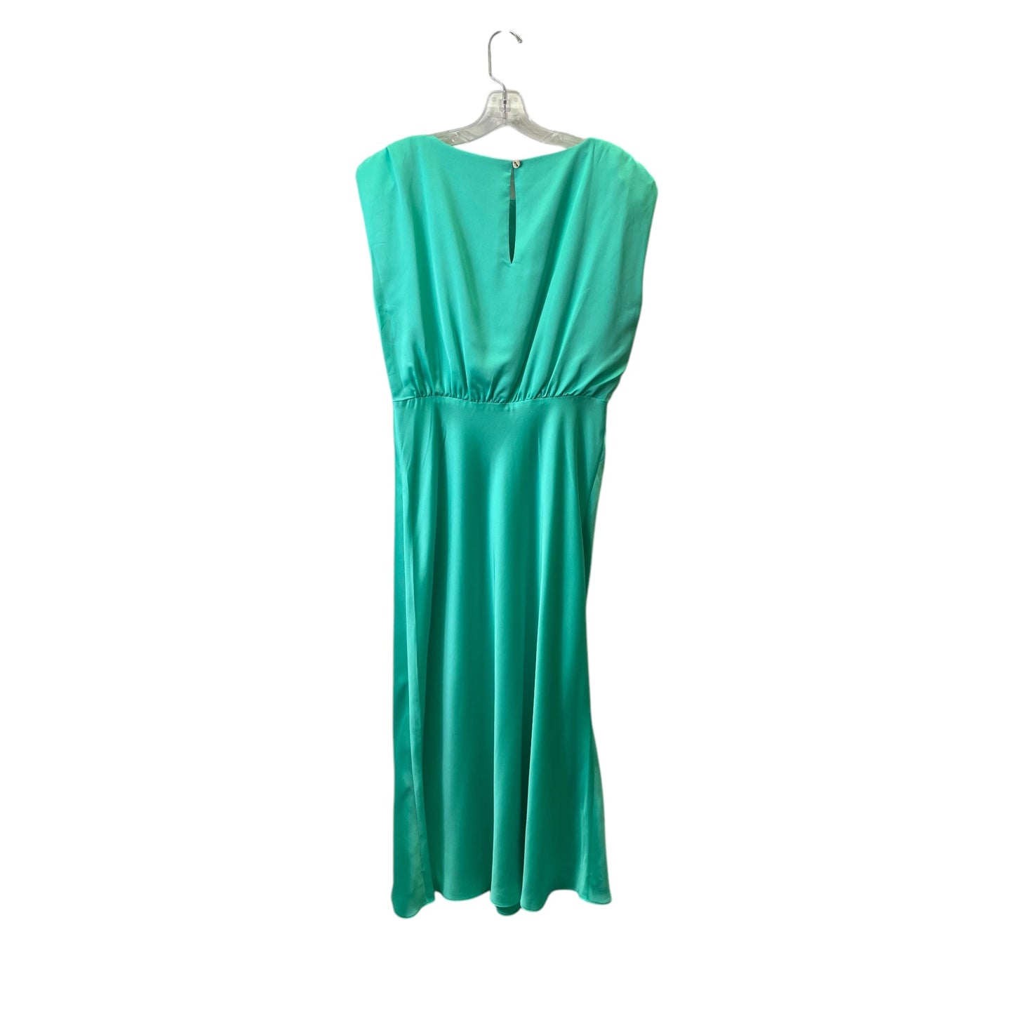 Dress Casual Maxi By Ann Taylor In Aqua, Size:S