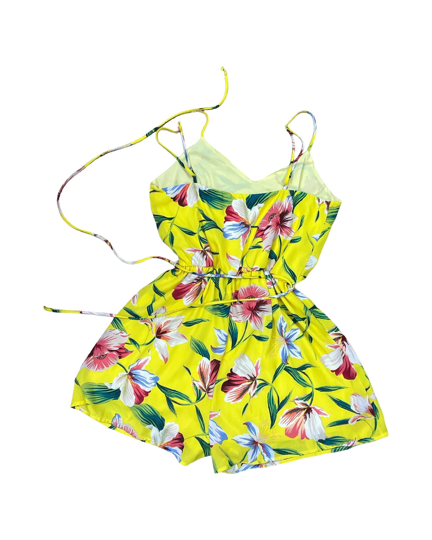 Romper By Everly In Yellow, Size:S