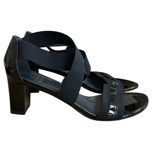 Shoes Designer By Stuart Weitzman In Black, Size:6.5
