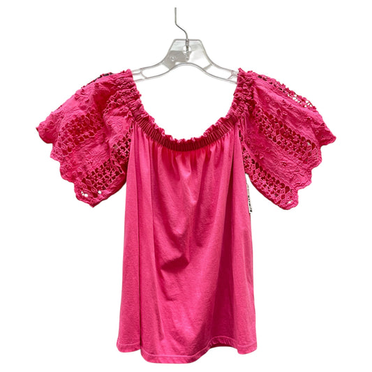 Top Ss Designer By Lilly Pulitzer In Pink, Size:S