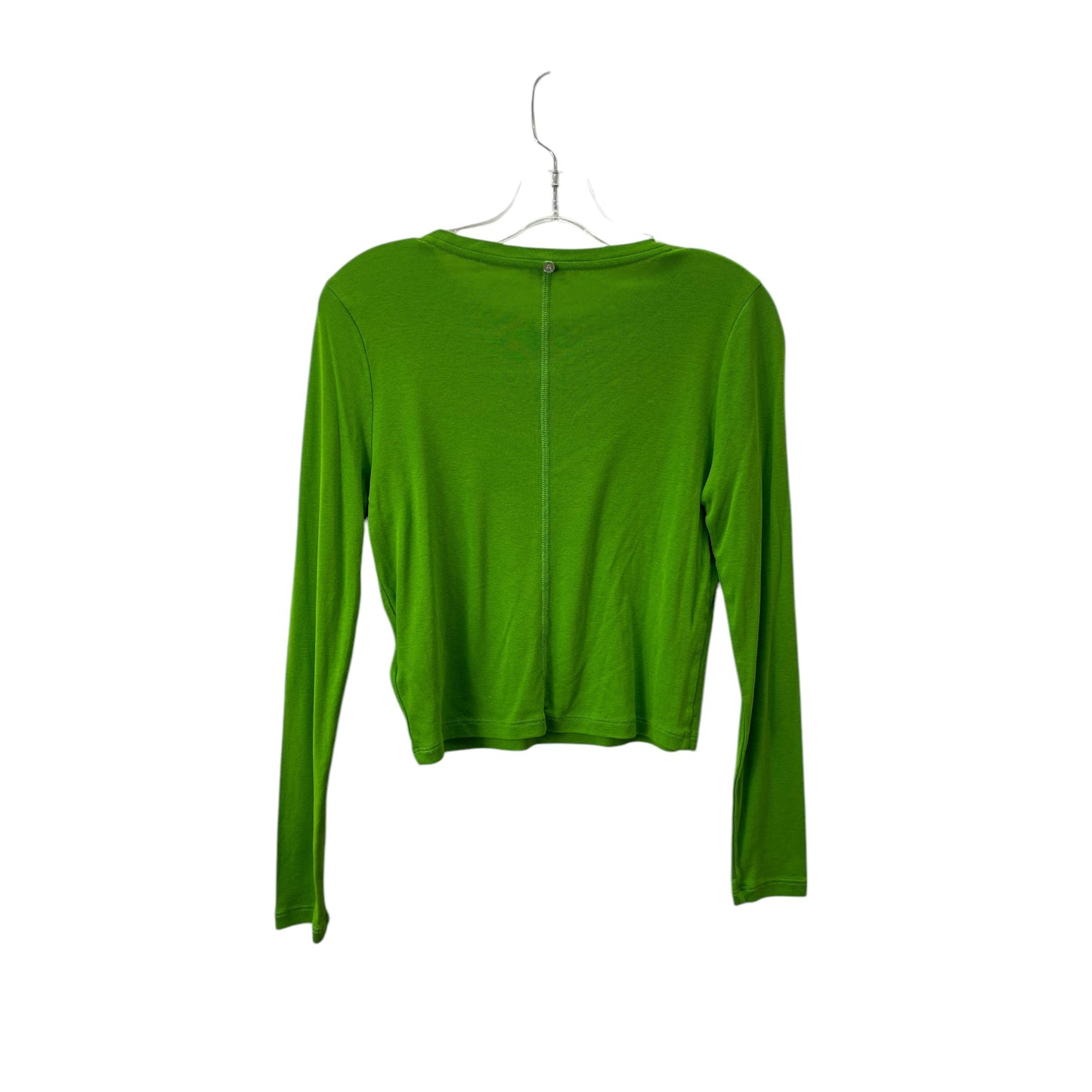 Top Ls Designer By Alice + Olivia In Green, Size:S