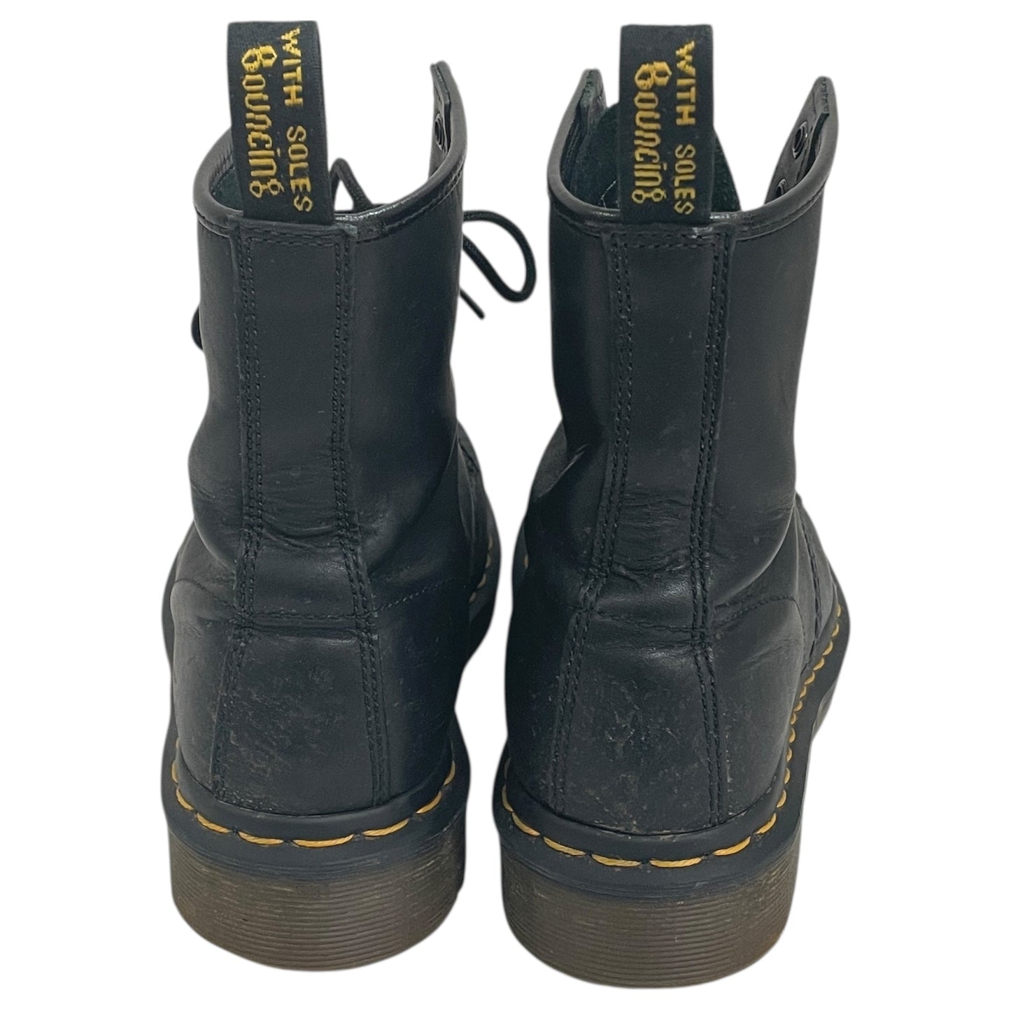 Boots Ankle Flats By Dr Martens In Black, Size:7