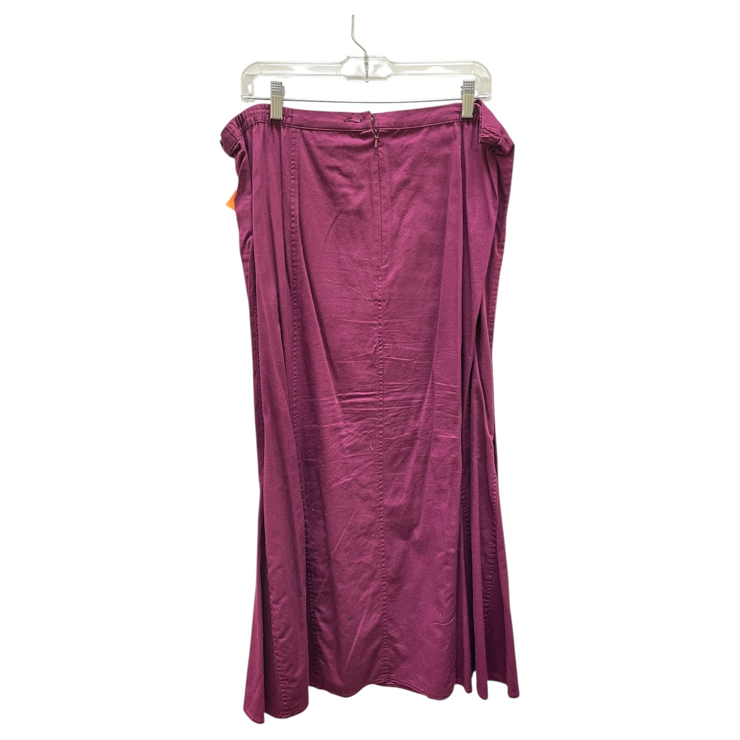 Skirt Set 2Pc By METROSTYLE In Purple, Size:18