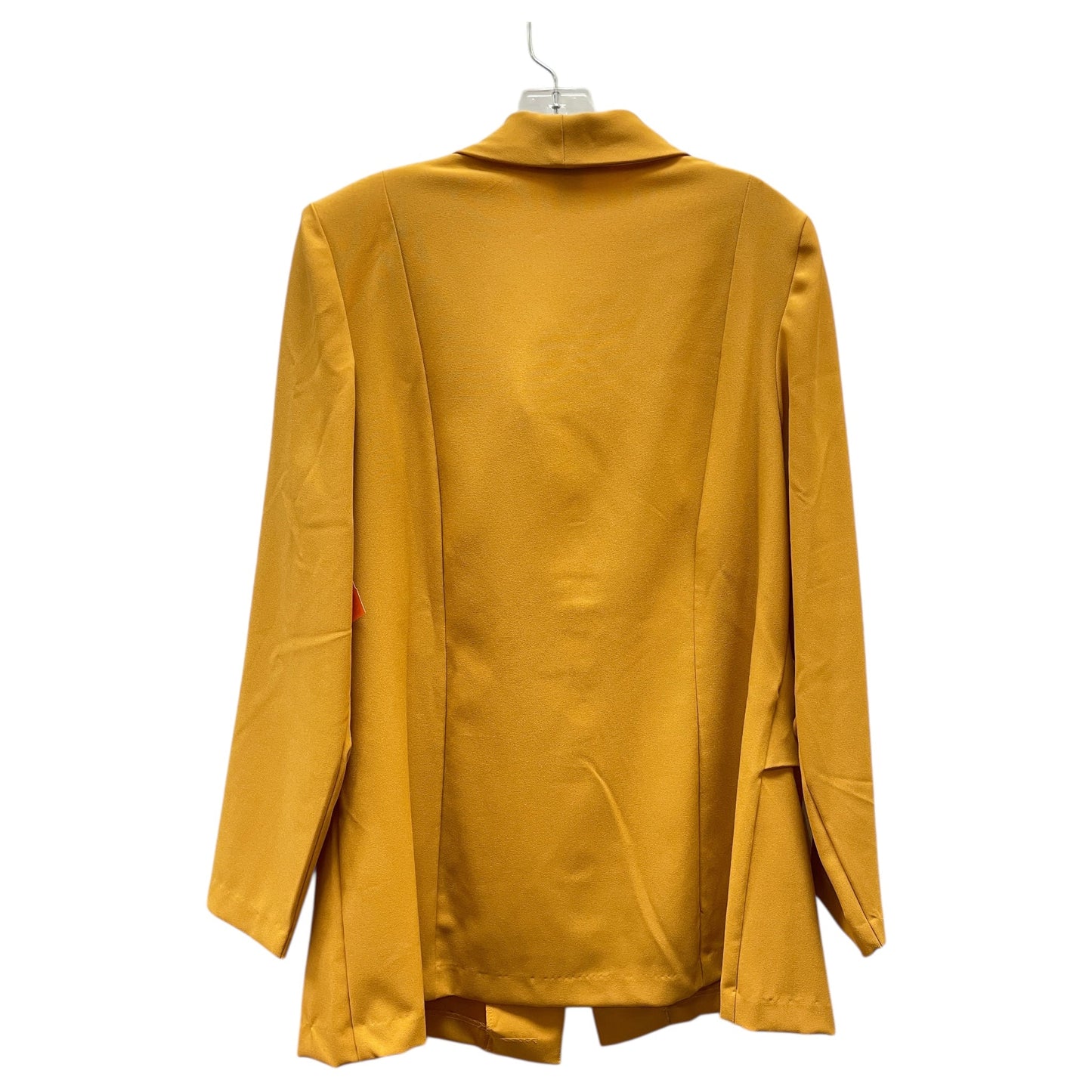 Skirt Set 2Pc By Allison Woods In Yellow, Size:18