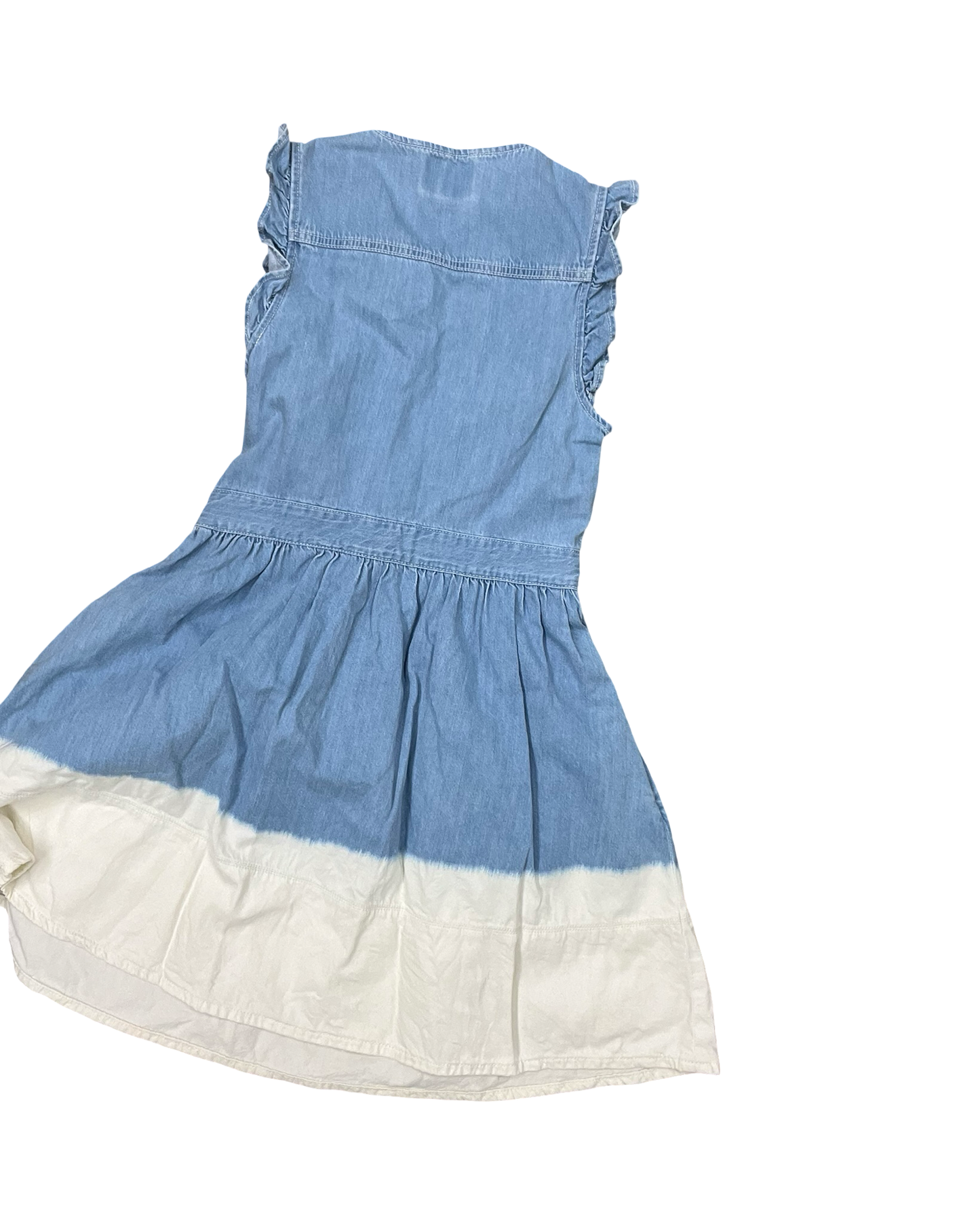Dress Designer By Kate Spade In Blue & White, Size:S