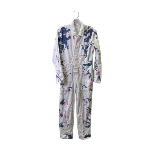Jumpsuit By Bdg In Pink & White, Size:Xs