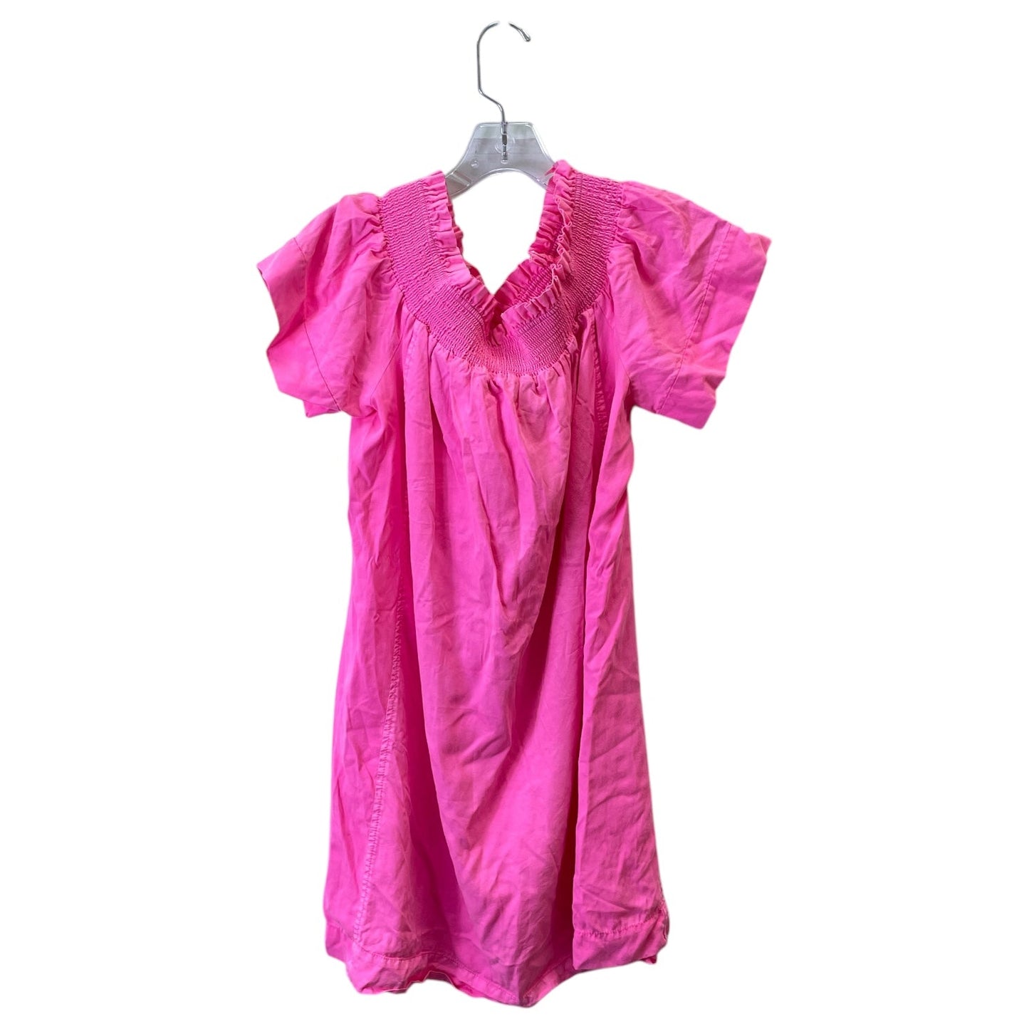 Dress Casual Short By Vineyard Vines In Pink, Size:Xl