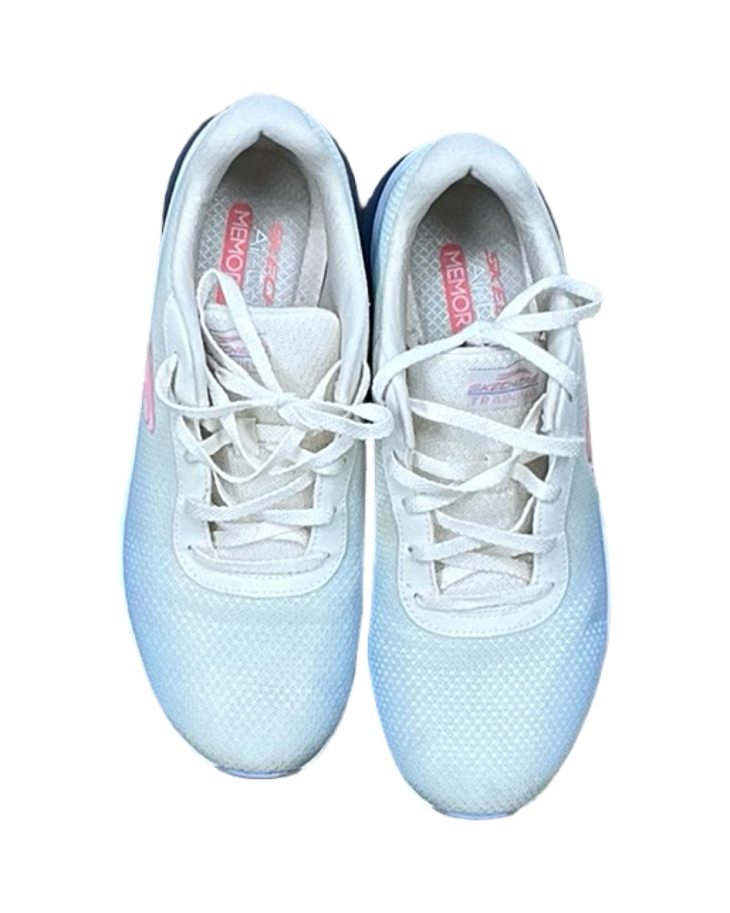Shoes Sneakers By Skechers In Blue & White, Size:7.5
