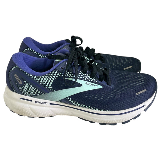 Shoes Athletic By Brooks In Blue, Size:9.5