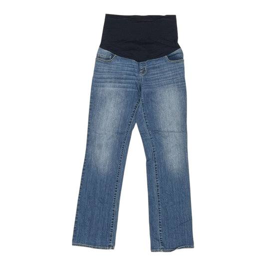 MAT JEANS by LIZ LANGE MATERNITY In BLUE DENIM, Size: 10