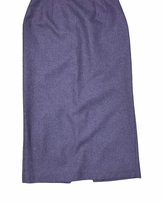 Skirt Maxi By Le Suit In Purple, Size:L