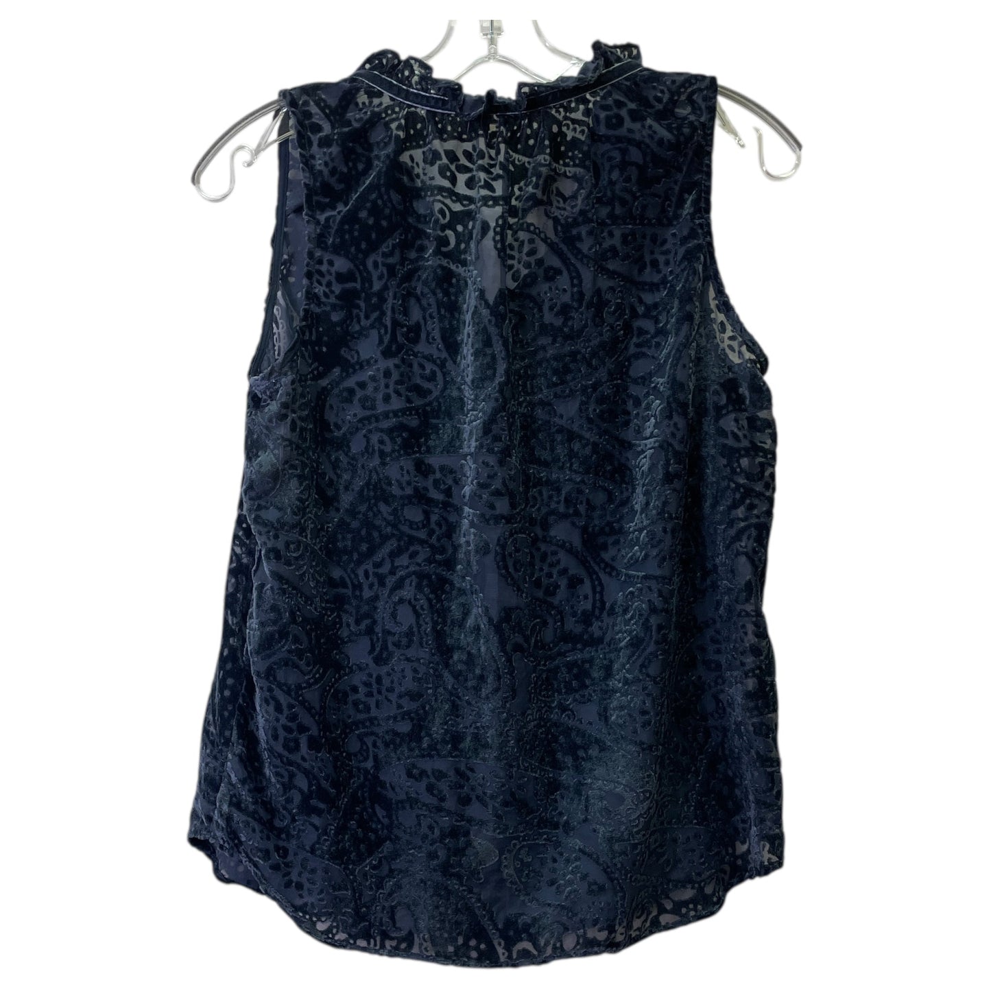 Top Sleeveless By Violet And Claire In Blue, Size:S