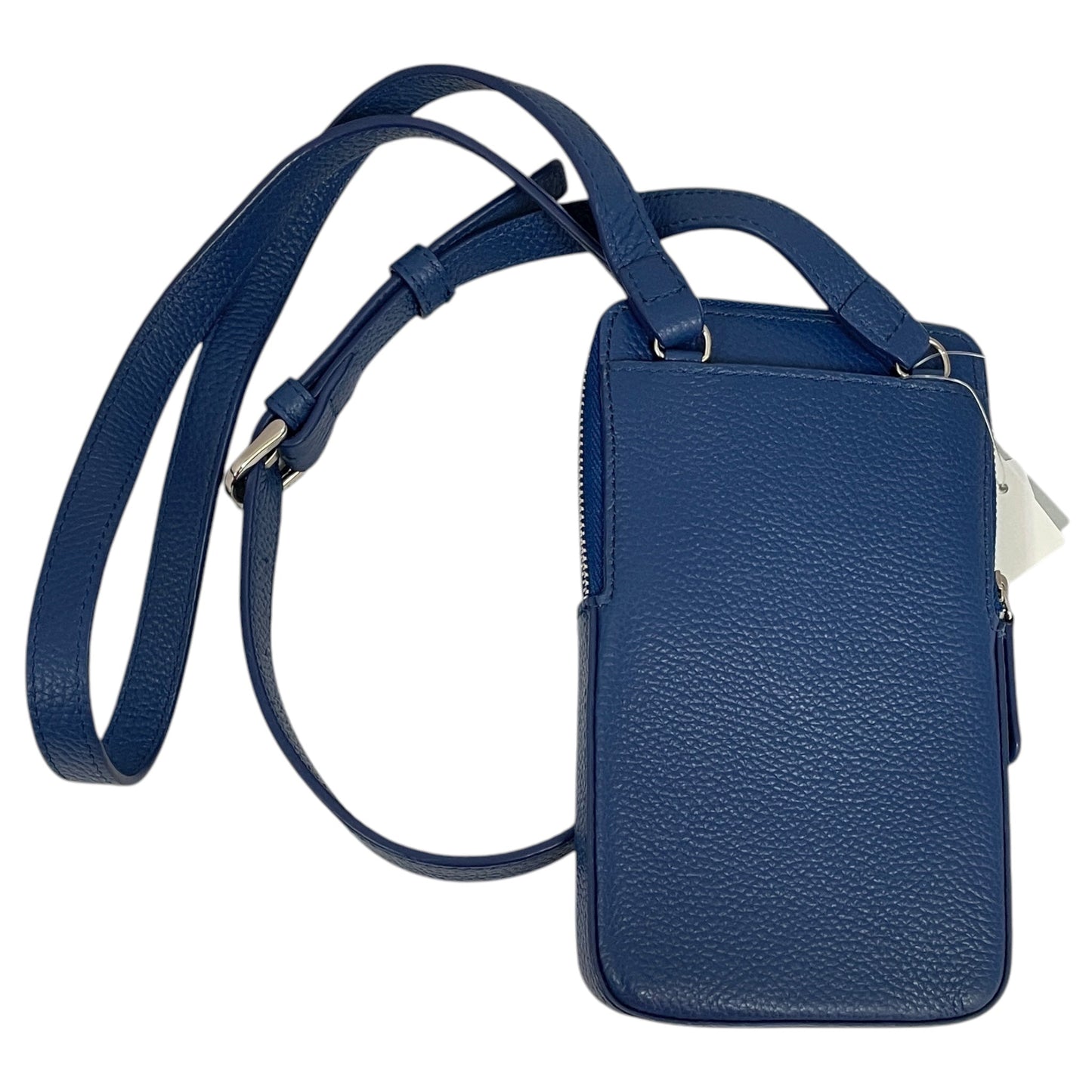 Crossbody Leather By 14Th And Union In Blue, Size:Small