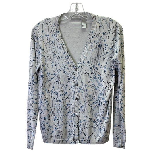 Sweater By Liz Claiborne In Blue, Size:M