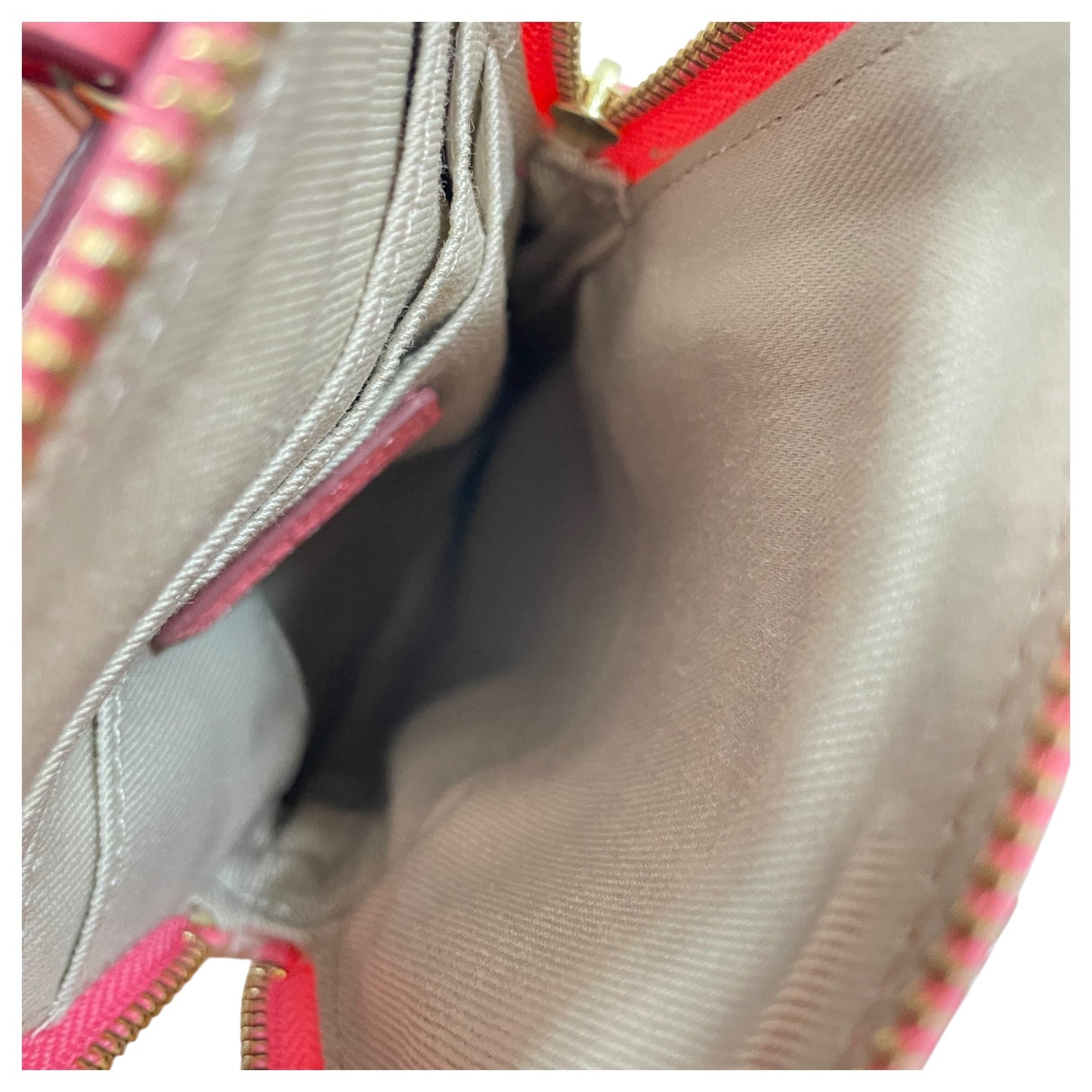 Crossbody Leather By 14Th And Union In Pink, Size:Small