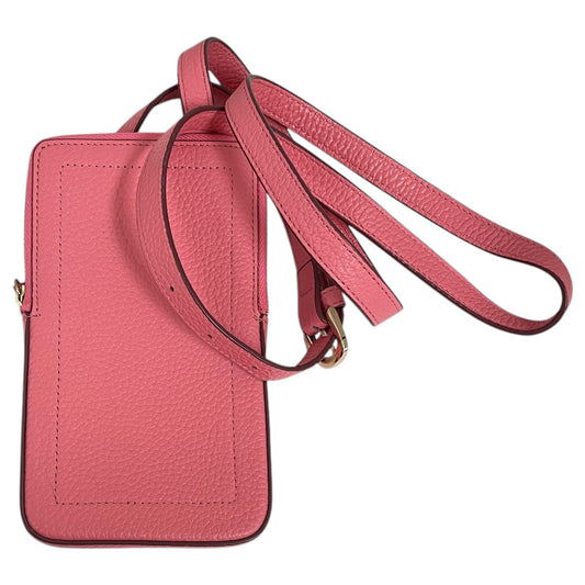 Crossbody Leather By 14Th And Union In Pink, Size:Small