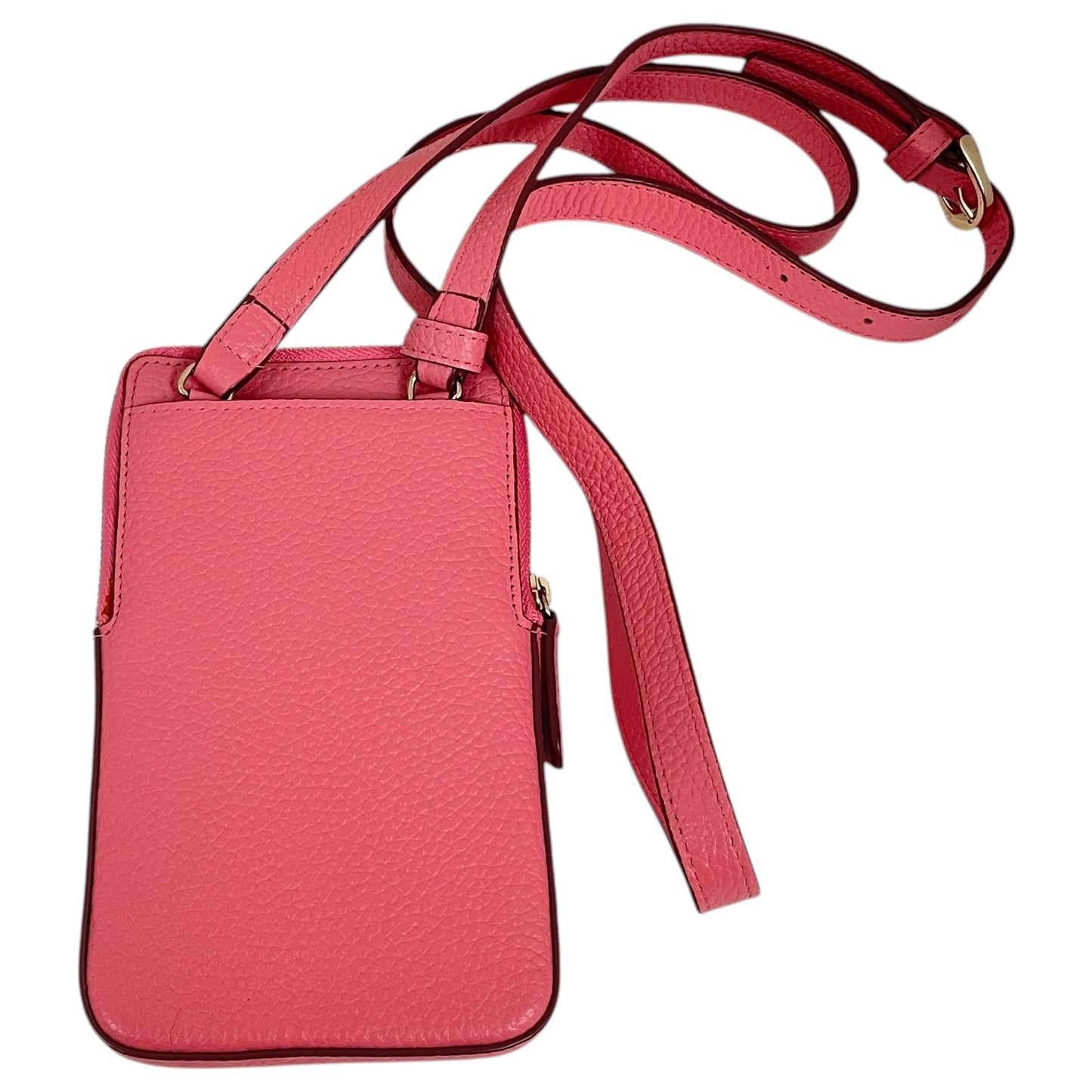 Crossbody Leather By 14Th And Union In Pink, Size:Small
