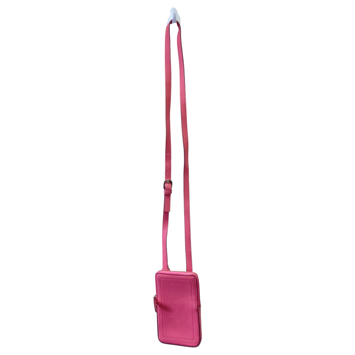 Crossbody Leather By 14Th And Union In Pink, Size:Small