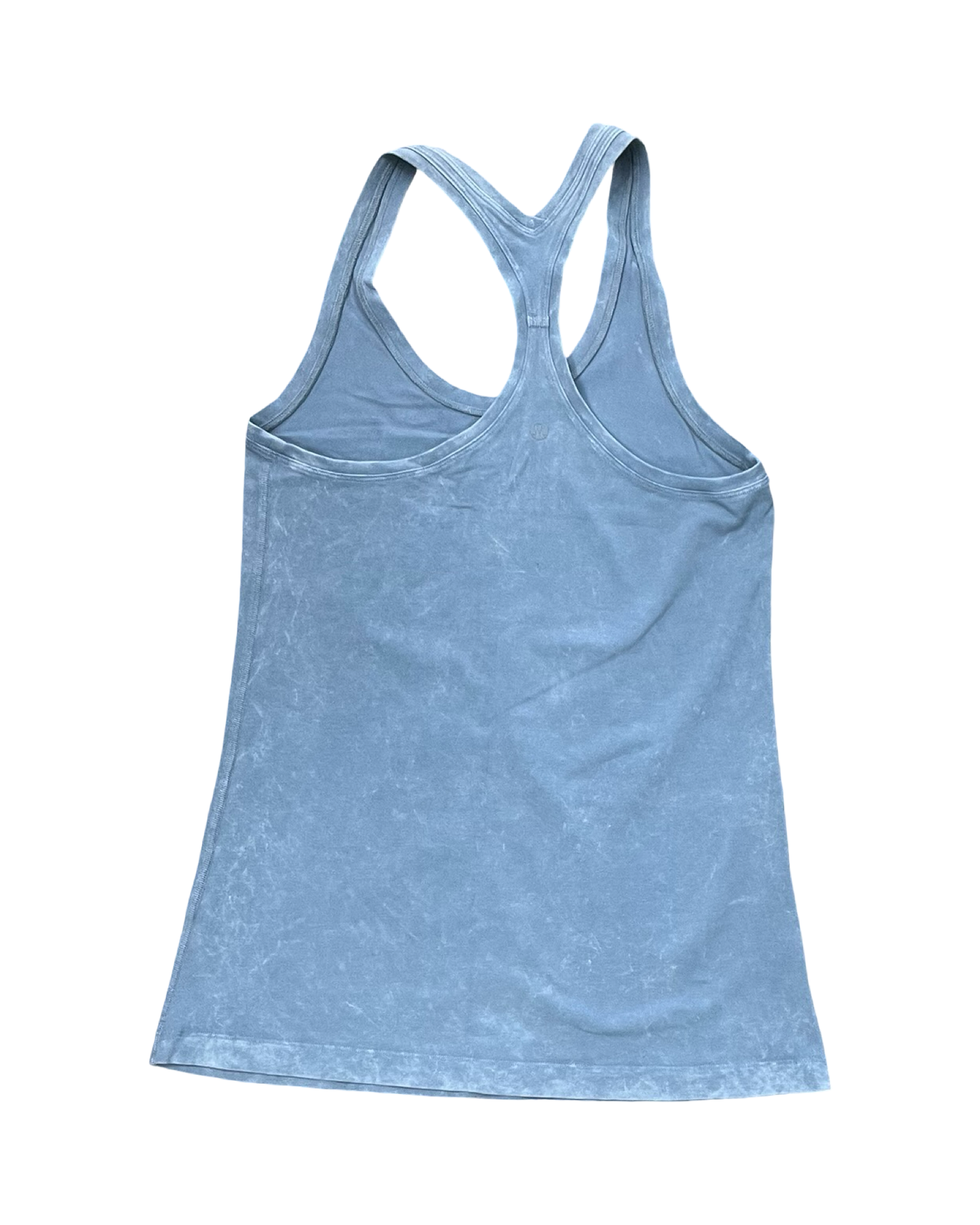 Athletic Tank Top By Lululemon In Blue, Size:M