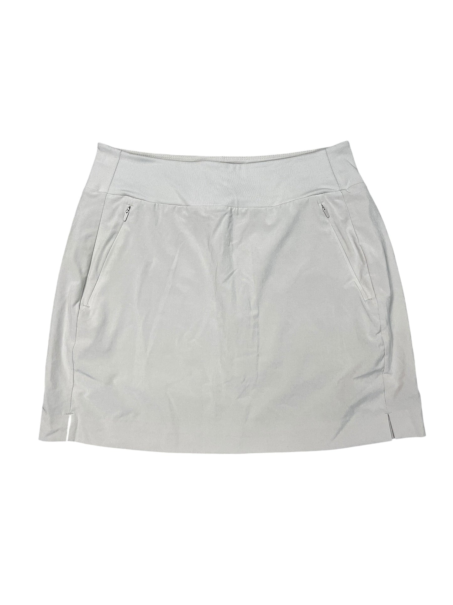 Athletic Skort By Athleta In Tan, Size:S