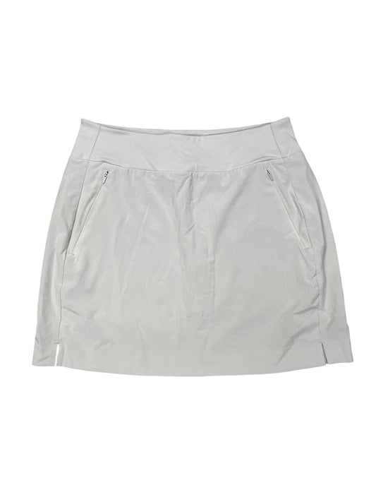 Athletic Skort By Athleta In Tan, Size:S