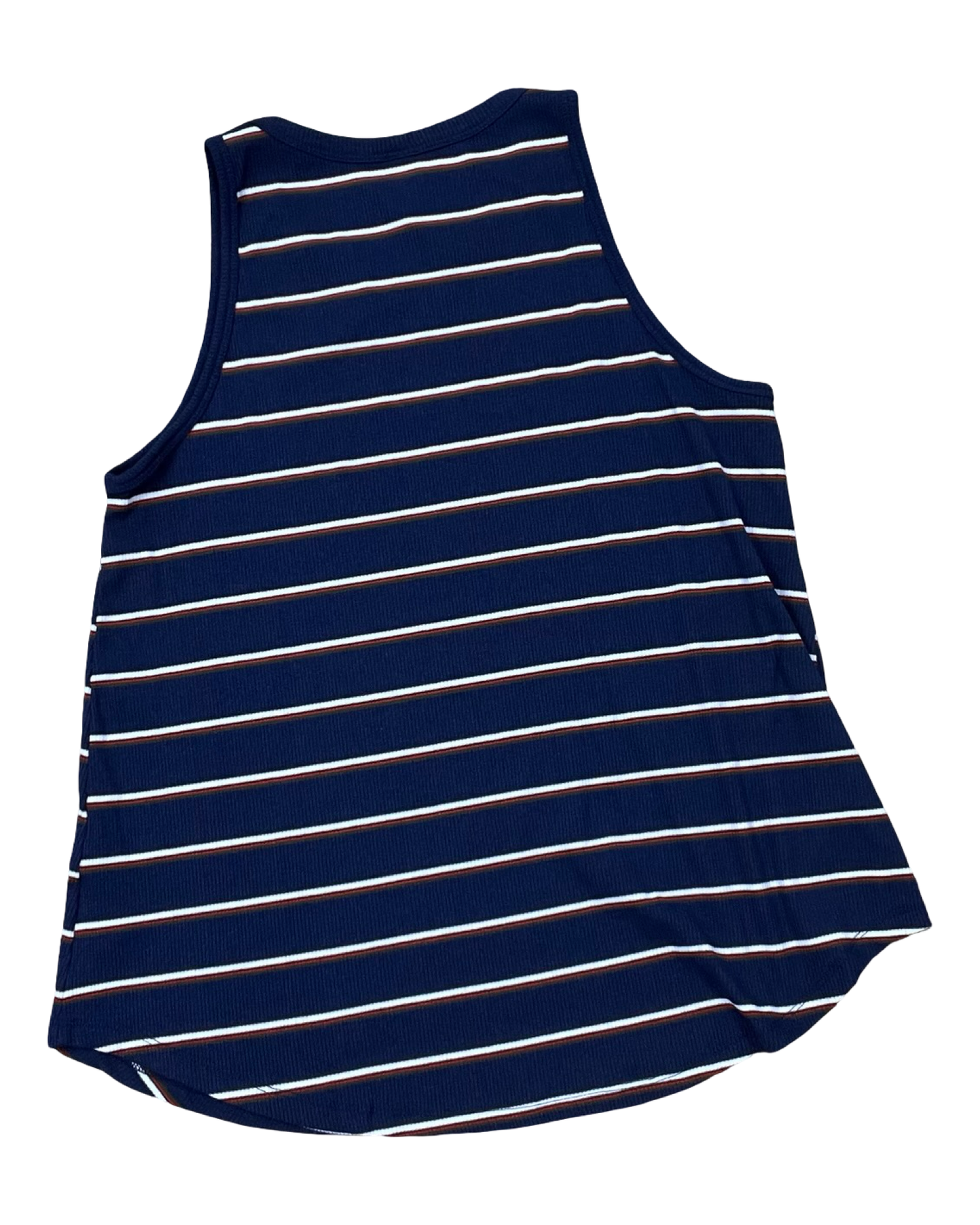 Top Sleeveless By Allison Joy In Navy, Size:M