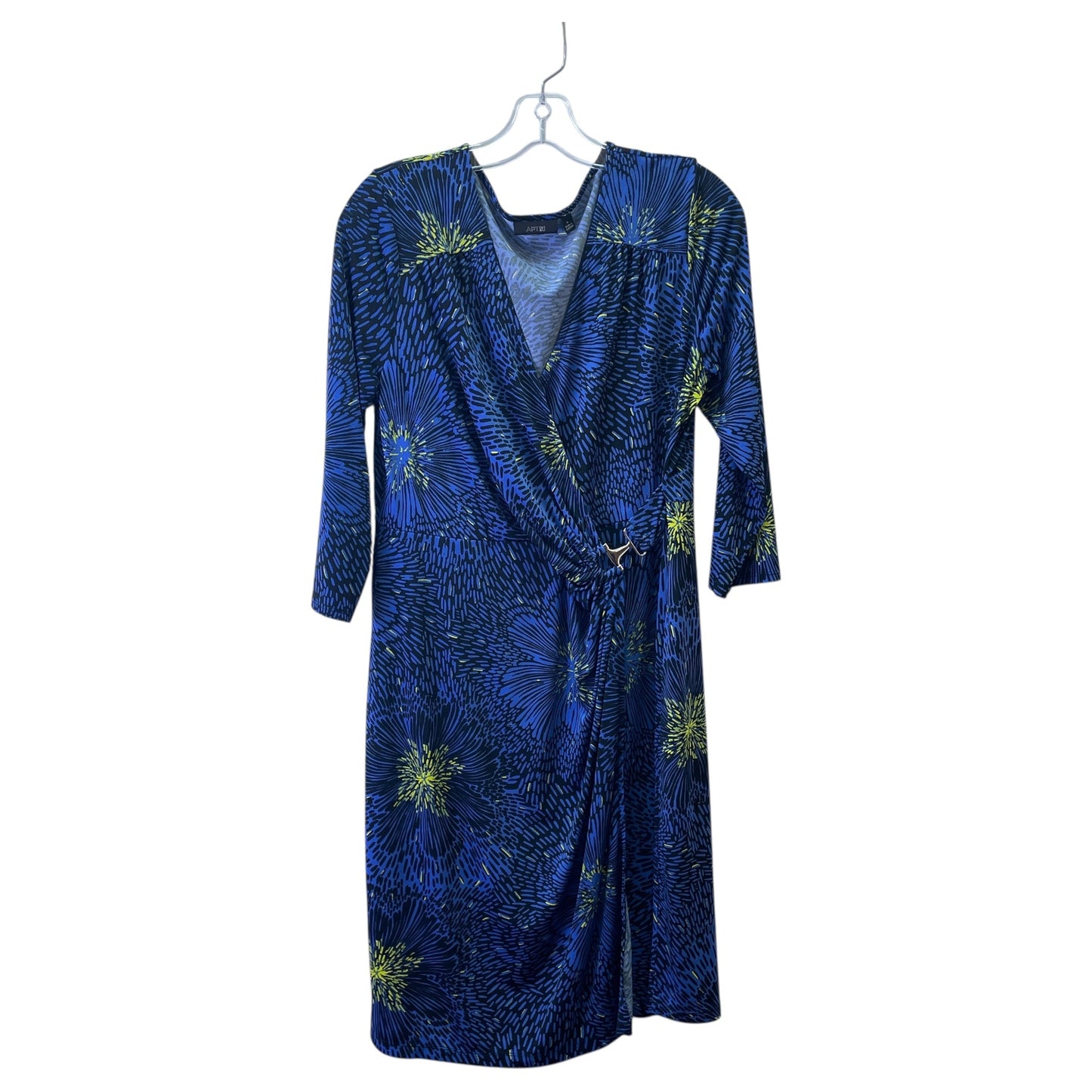 Dress Party Midi By Apt 9 In Blue, Size:L