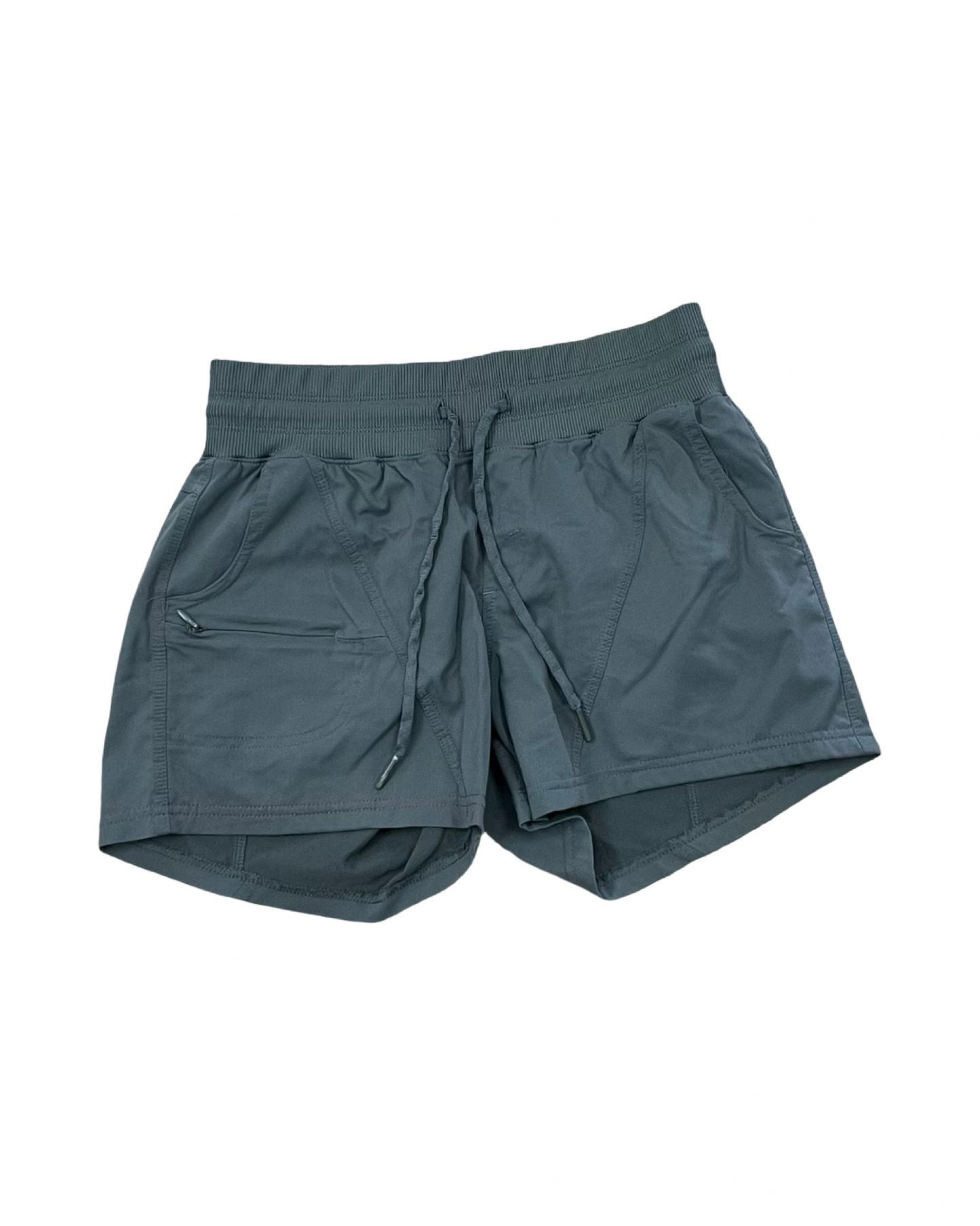 Athletic Shorts By Athletic Works In Green, Size:Xs