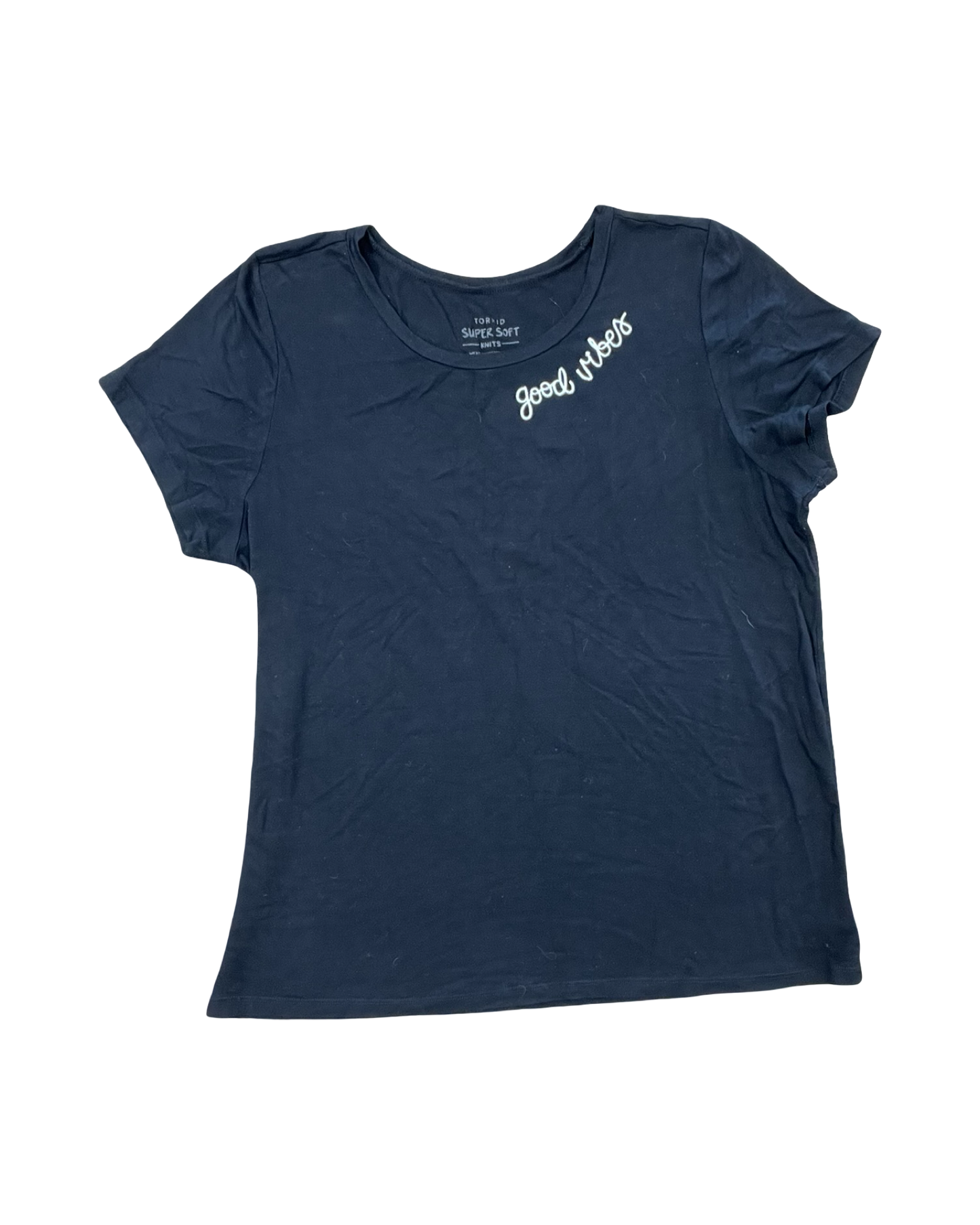 Top Ss By Torrid In Black, Size:2X