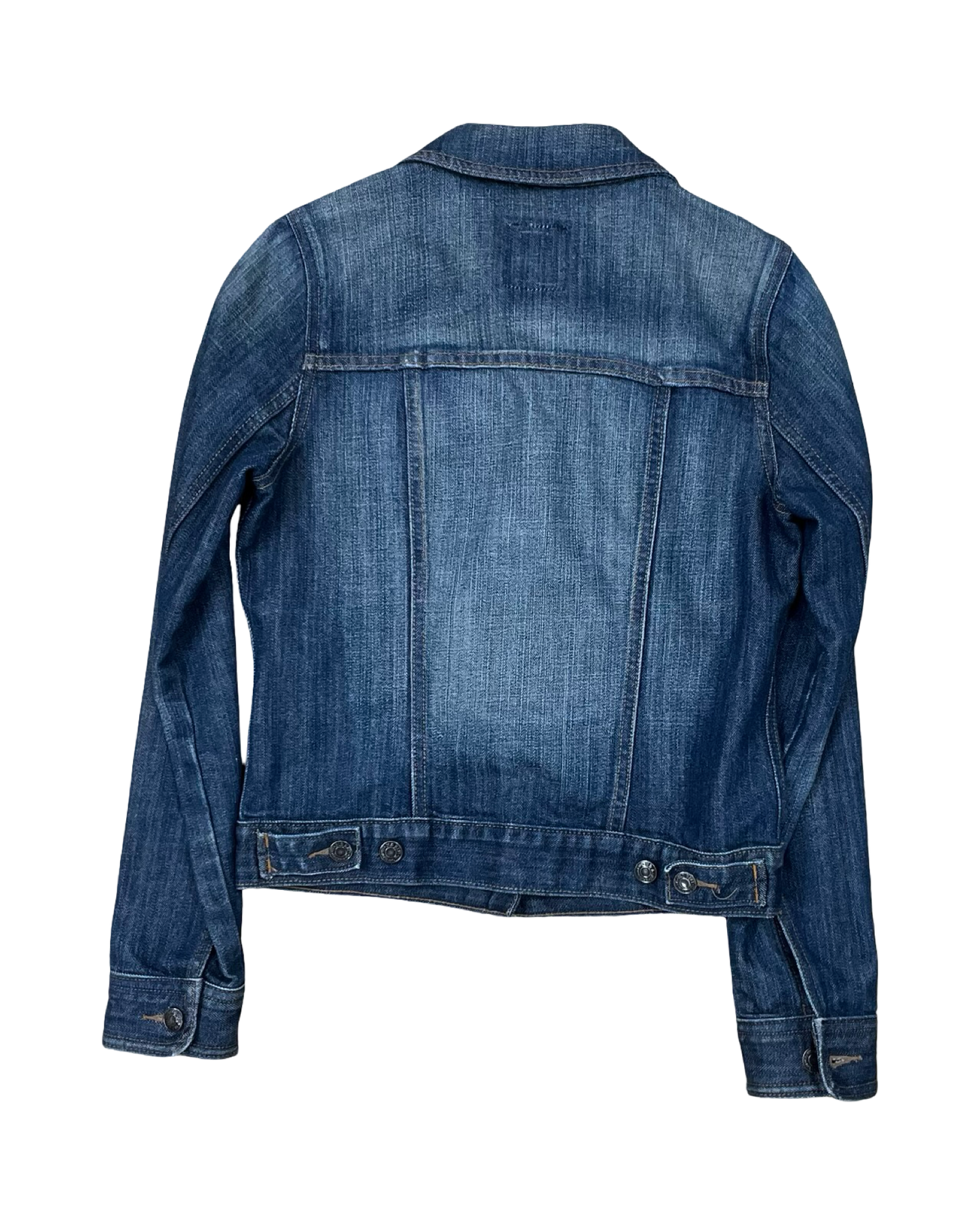 Jacket Denim By Old Navy In Blue Denim, Size:S