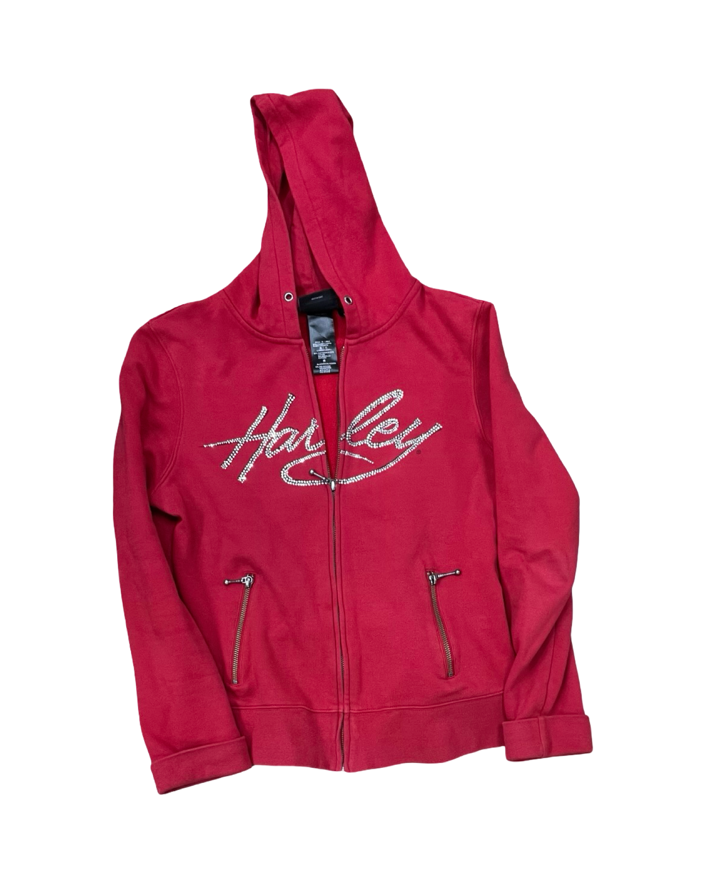 Sweater By Harley Davidson In Red, Size:L